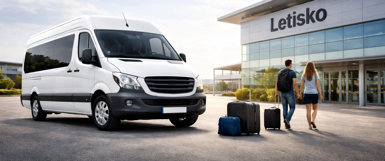 Individuálna a skupinová doprava na letisko - pohodlný transfer bez stresu