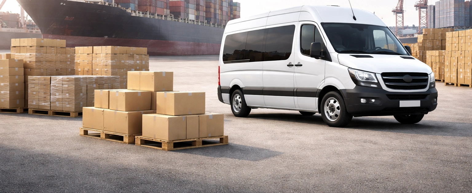 Medzinárodná preprava tovaru a expresných zásielok po celej Európe